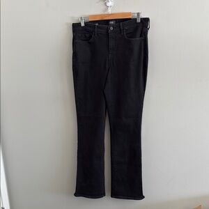 NYDJ Women's Bootcut Black Jeans